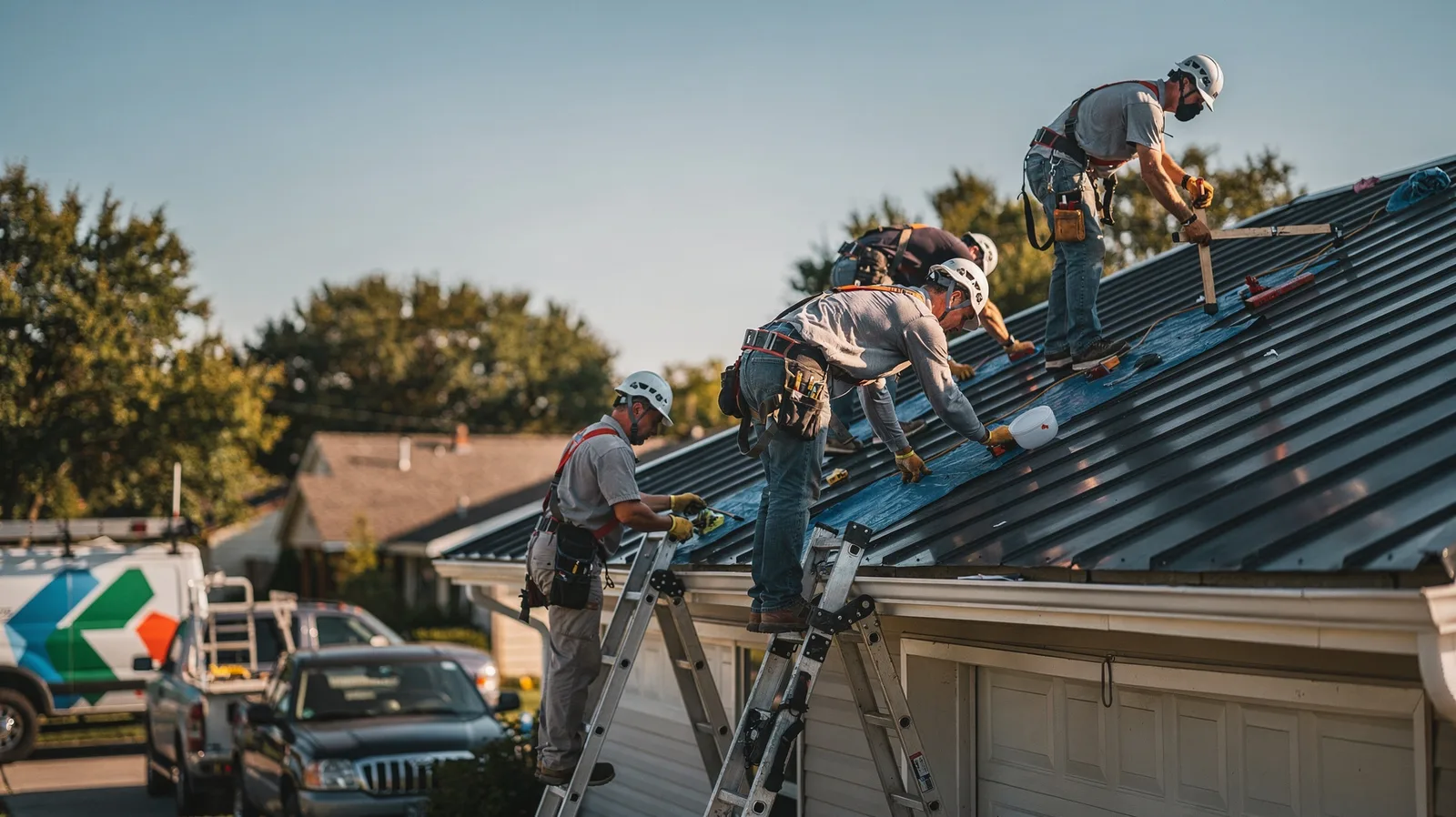 Metal Roof Installation in Linthicum Heights, MD near me